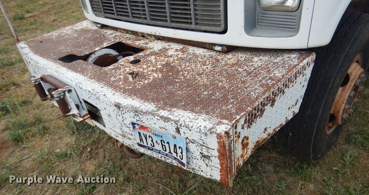 image for item DI0112 1994 Chevrolet Kodiak C5500  digger derrick truck