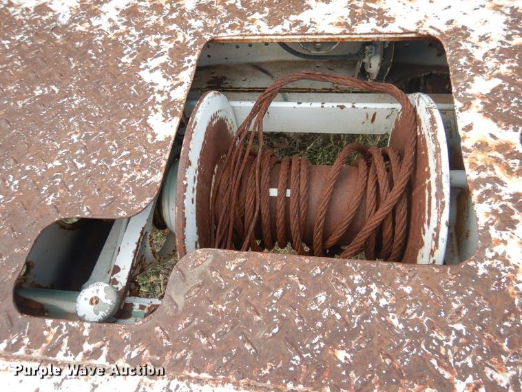 image for item DI0112 1994 Chevrolet Kodiak C5500  digger derrick truck