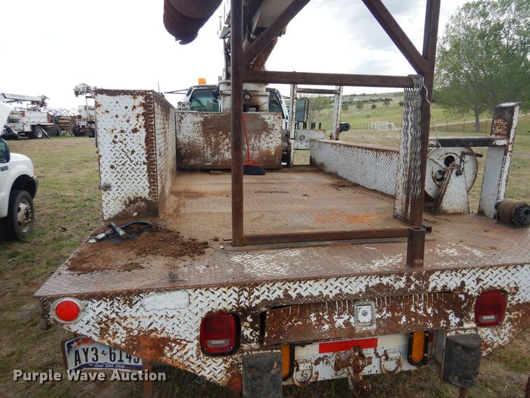 image for item DI0112 1994 Chevrolet Kodiak C5500  digger derrick truck