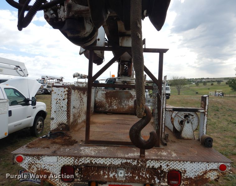 image for item DI0112 1994 Chevrolet Kodiak C5500  digger derrick truck