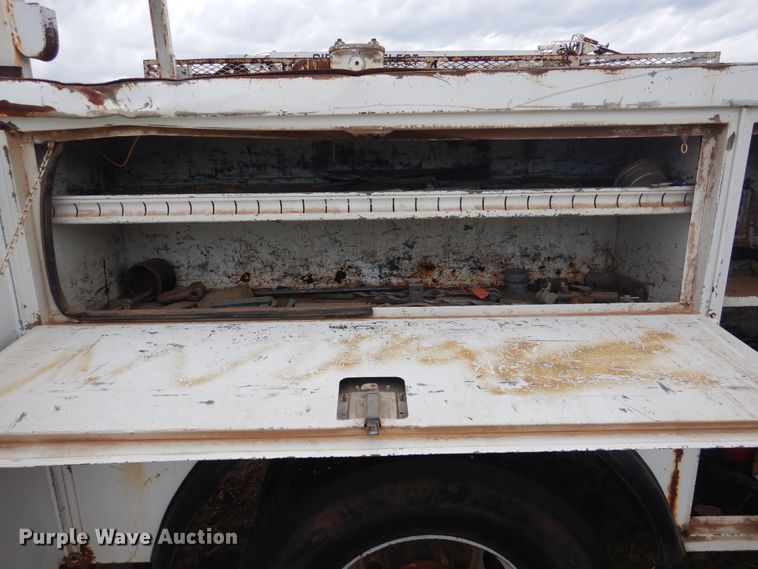 image for item DI0113 1996 Chevrolet Kodiak C6500  digger derrick truck