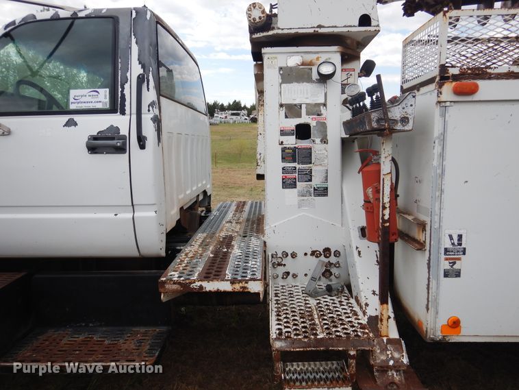 image for item DI0113 1996 Chevrolet Kodiak C6500  digger derrick truck