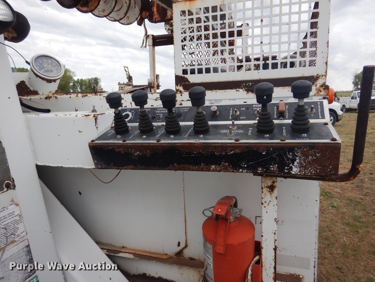 image for item DI0113 1996 Chevrolet Kodiak C6500  digger derrick truck