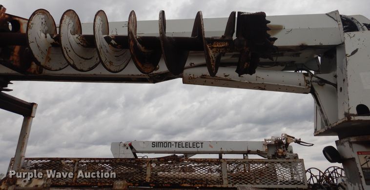 image for item DI0113 1996 Chevrolet Kodiak C6500  digger derrick truck