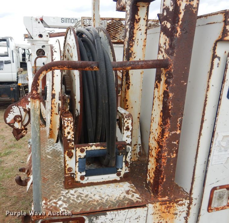 image for item DI0113 1996 Chevrolet Kodiak C6500  digger derrick truck