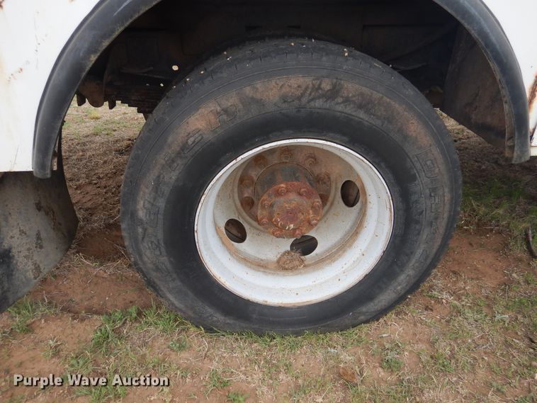 image for item DI0113 1996 Chevrolet Kodiak C6500  digger derrick truck