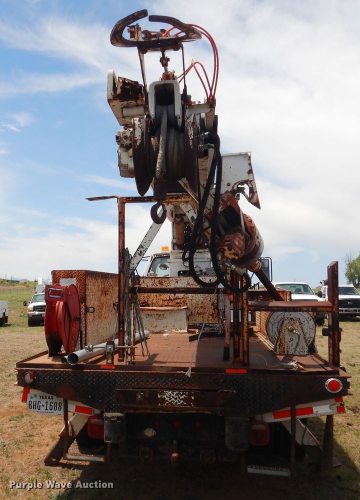 image for item DI0115 1994 Chevrolet Kodiak C5500  digger derrick truck