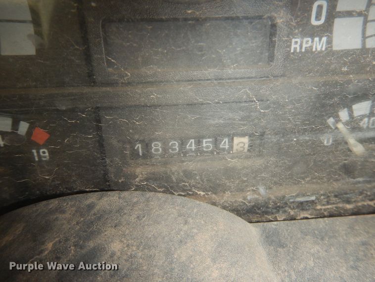 image for item DI0115 1994 Chevrolet Kodiak C5500  digger derrick truck