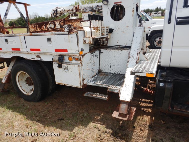 image for item DI0115 1994 Chevrolet Kodiak C5500  digger derrick truck