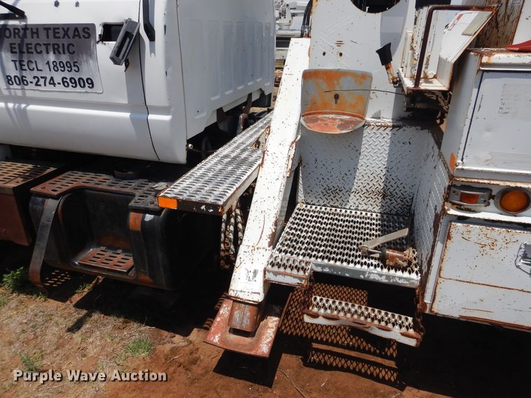 image for item DI0115 1994 Chevrolet Kodiak C5500  digger derrick truck