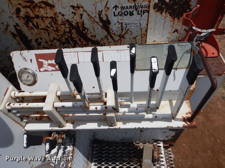 image for item DI0115 1994 Chevrolet Kodiak C5500  digger derrick truck