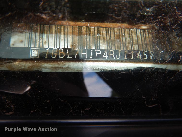 image for item DI0115 1994 Chevrolet Kodiak C5500  digger derrick truck