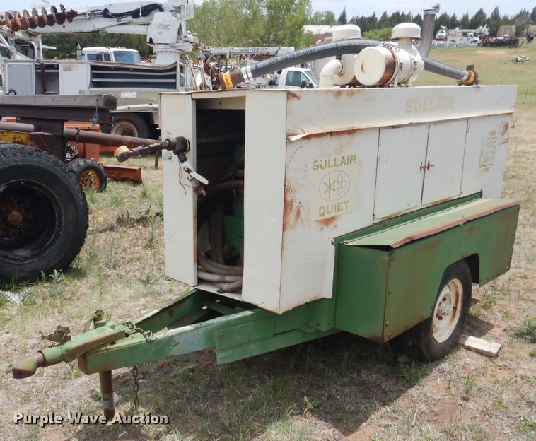 image for item DI0120 Sullair 125DPQ air compressor