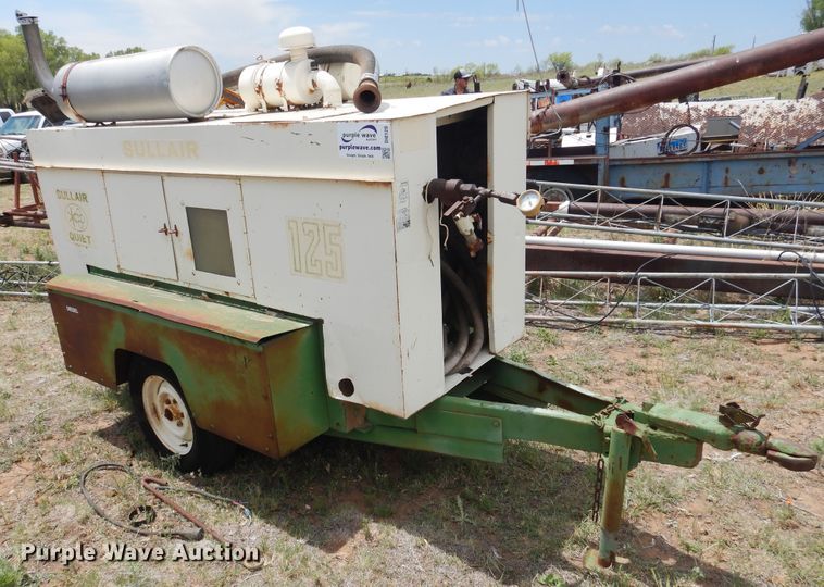 image for item DI0120 Sullair 125DPQ air compressor