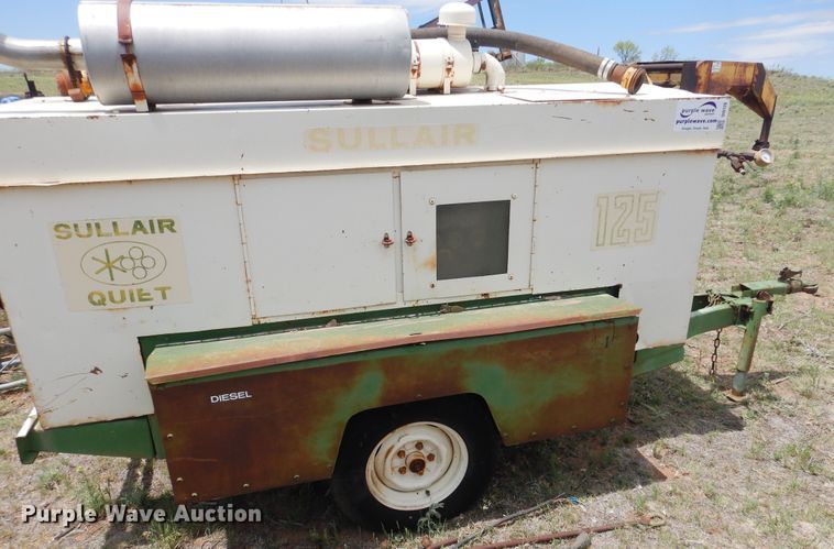 image for item DI0120 Sullair 125DPQ air compressor