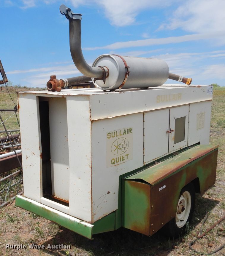 image for item DI0120 Sullair 125DPQ air compressor