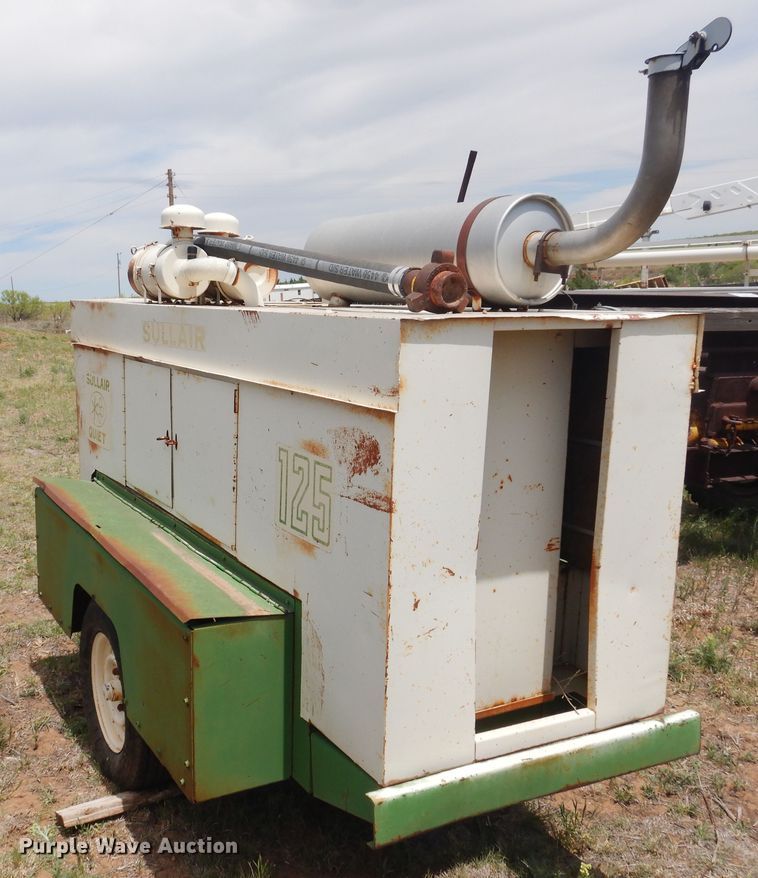 image for item DI0120 Sullair 125DPQ air compressor