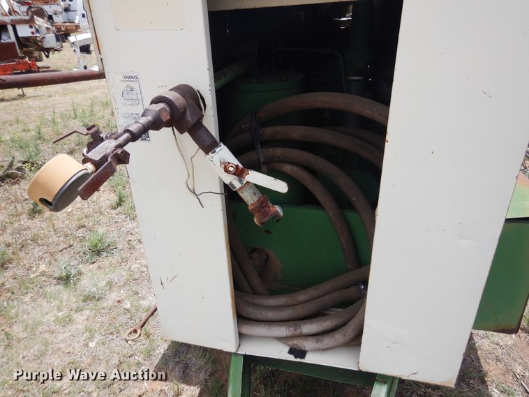 image for item DI0120 Sullair 125DPQ air compressor