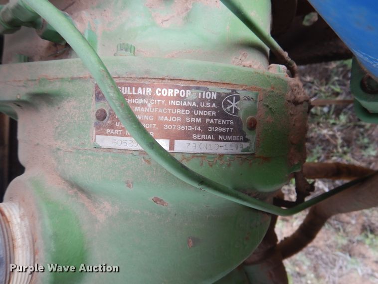 image for item DI0120 Sullair 125DPQ air compressor