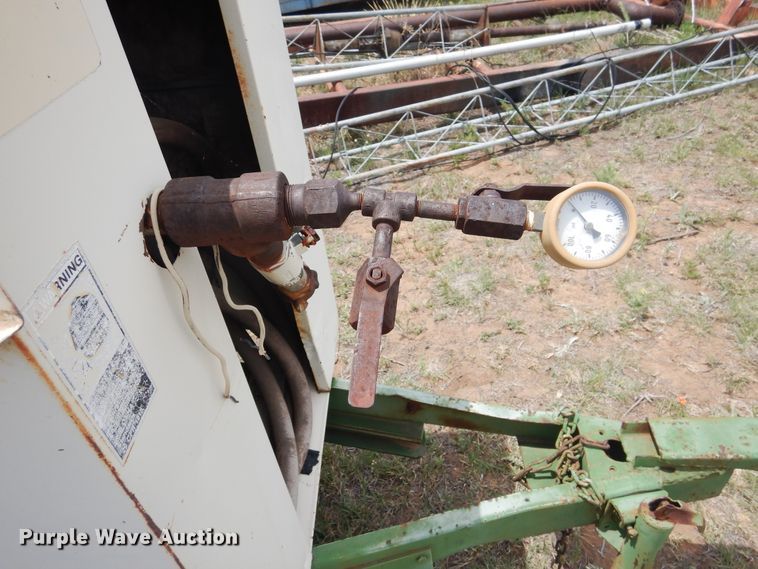 image for item DI0120 Sullair 125DPQ air compressor