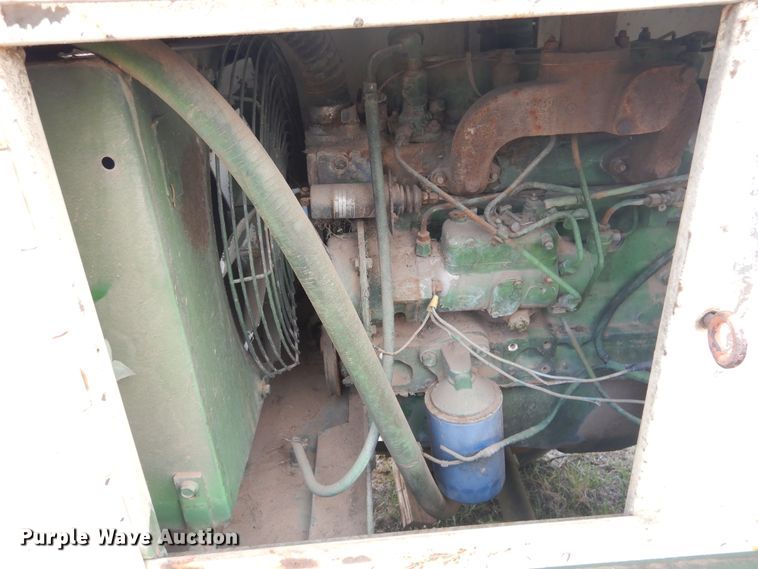 image for item DI0120 Sullair 125DPQ air compressor