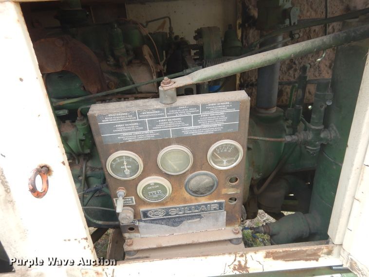 image for item DI0120 Sullair 125DPQ air compressor