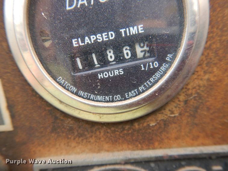 image for item DI0120 Sullair 125DPQ air compressor