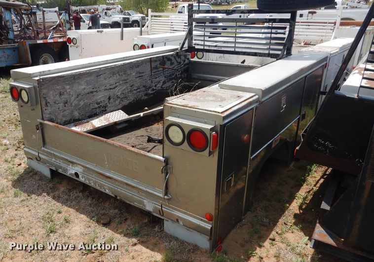 image for item DI0122 Rawson-Koenig T561C80 utility bed