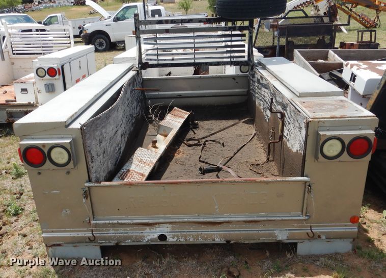 image for item DI0122 Rawson-Koenig T561C80 utility bed