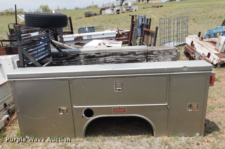 image for item DI0122 Rawson-Koenig T561C80 utility bed