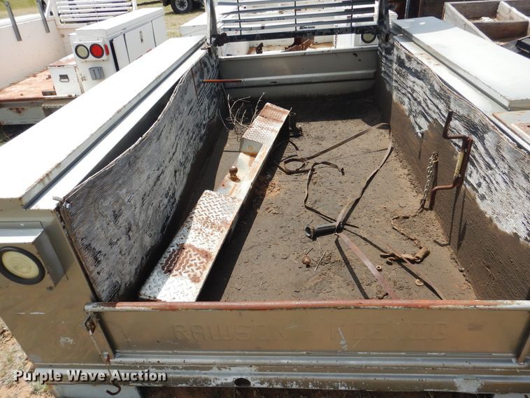 image for item DI0122 Rawson-Koenig T561C80 utility bed