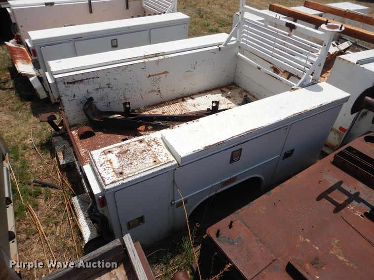 image for item DI0123 Rawson-Koenig T561C80 utility bed