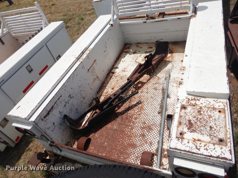 image for item DI0123 Rawson-Koenig T561C80 utility bed