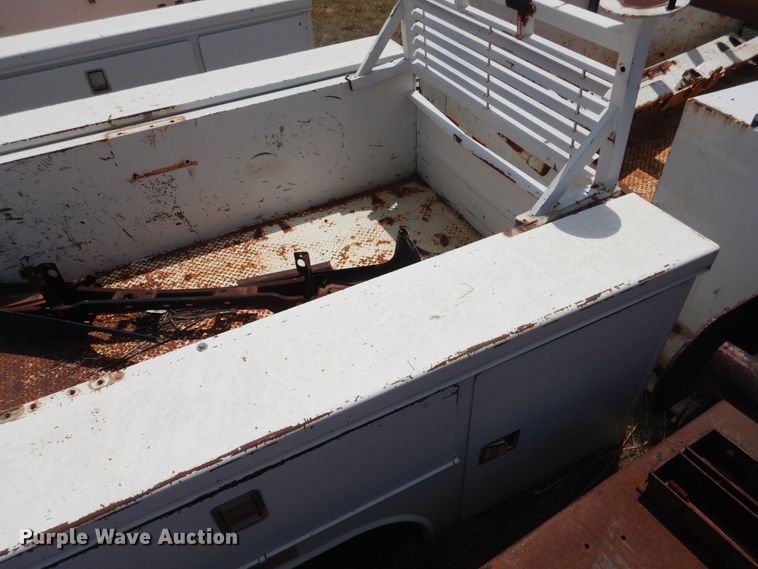 image for item DI0123 Rawson-Koenig T561C80 utility bed