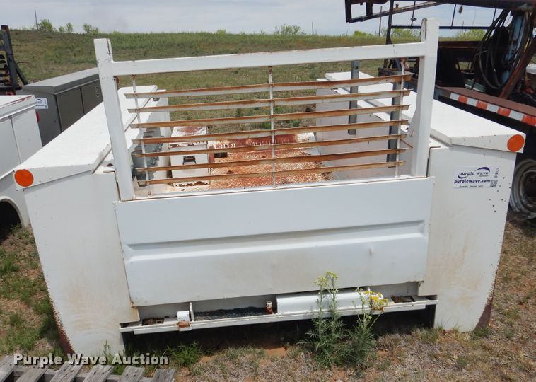 image for item DI0124 Rawson-Koenig T5680 utility bed