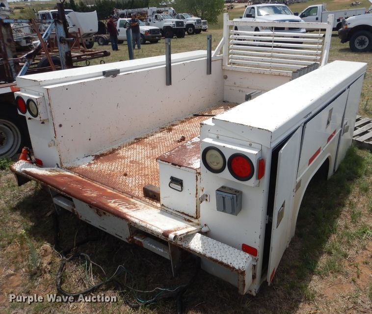 image for item DI0124 Rawson-Koenig T5680 utility bed