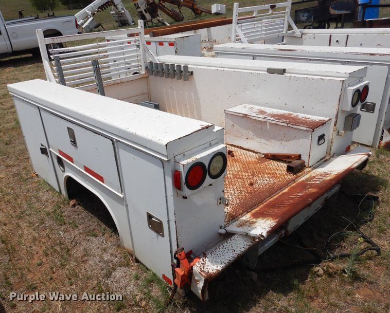 image for item DI0124 Rawson-Koenig T5680 utility bed