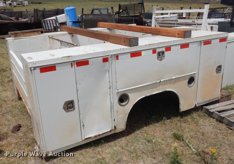 image for item DI0125 9'L x 97.5"W utility bed