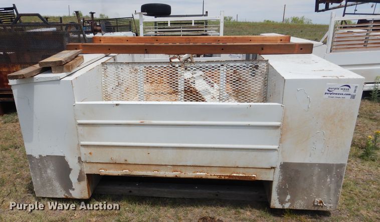 image for item DI0125 9'L x 97.5"W utility bed