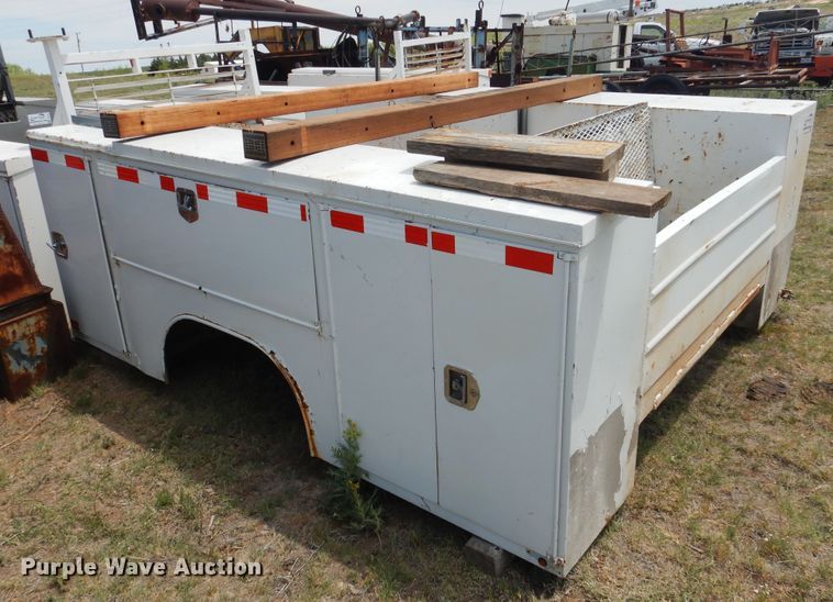 image for item DI0125 9'L x 97.5"W utility bed