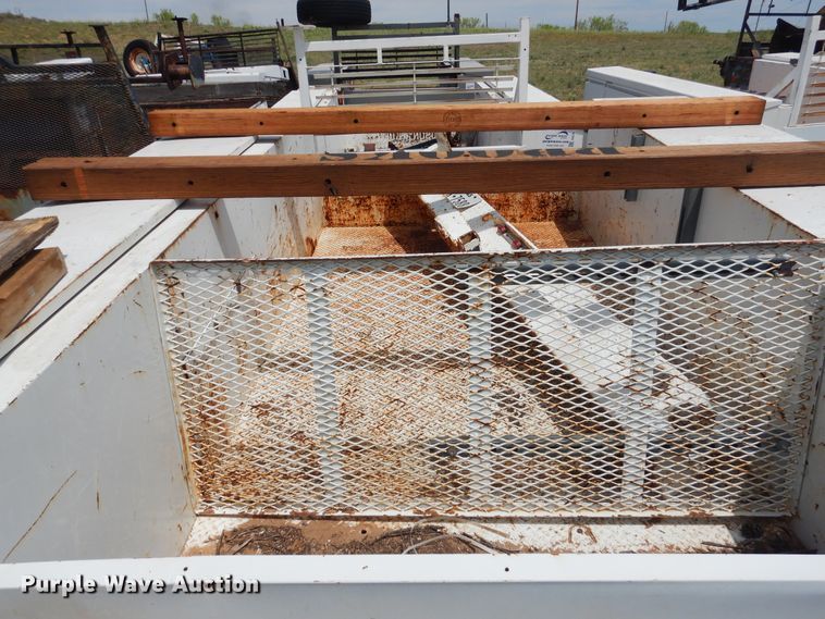 image for item DI0125 9'L x 97.5"W utility bed