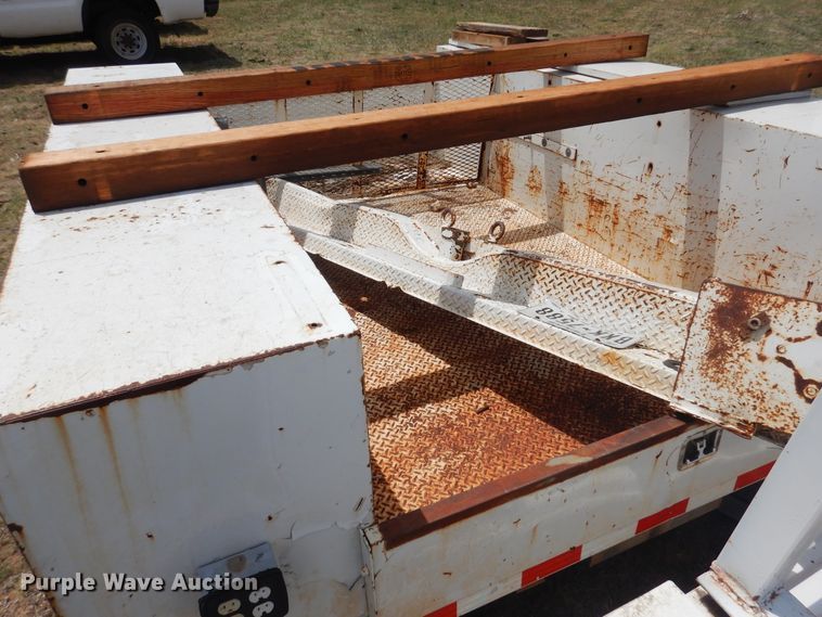 image for item DI0125 9'L x 97.5"W utility bed