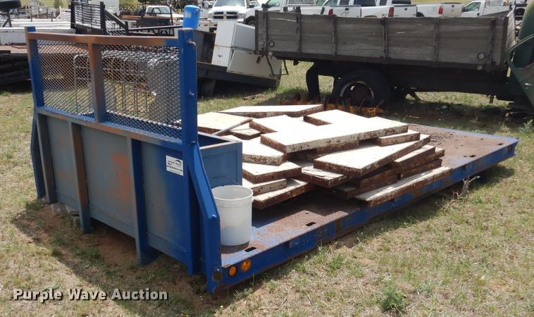 image for item DI0126 Shop built flatbed