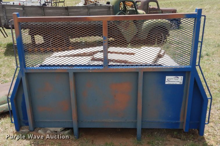 image for item DI0126 Shop built flatbed