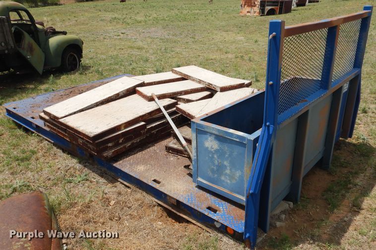 image for item DI0126 Shop built flatbed