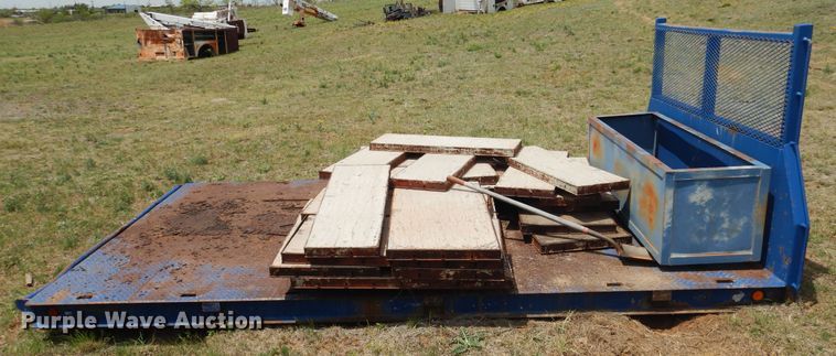 image for item DI0126 Shop built flatbed