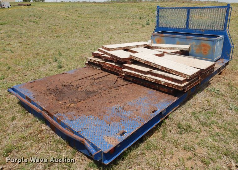 image for item DI0126 Shop built flatbed