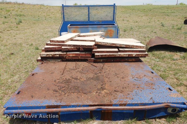 image for item DI0126 Shop built flatbed