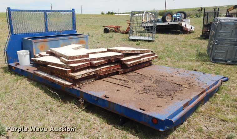 image for item DI0126 Shop built flatbed