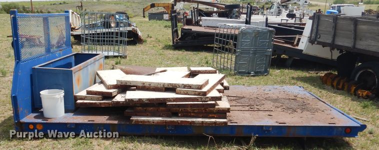 image for item DI0126 Shop built flatbed